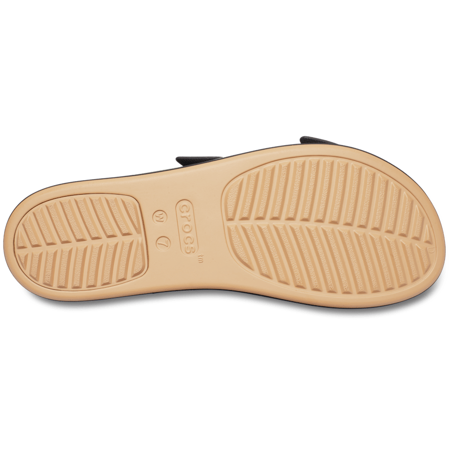Crocs Brooklyn Buckle Matte Wrap Low Wedge Women