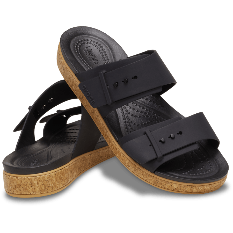 Crocs Brooklyn Cork Buckle Low Low Women