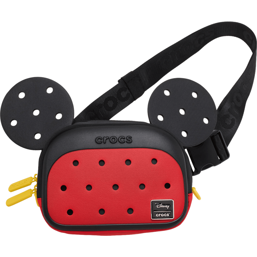 Crocs Mickey Mouse Classic Belt Bag Women|Kids