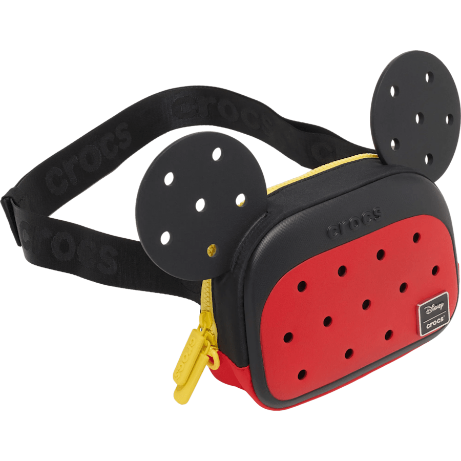 Crocs Mickey Mouse Classic Belt Bag Women|Kids