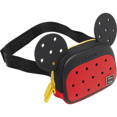 Crocs Mickey Mouse Classic Belt Bag Women|Kids
