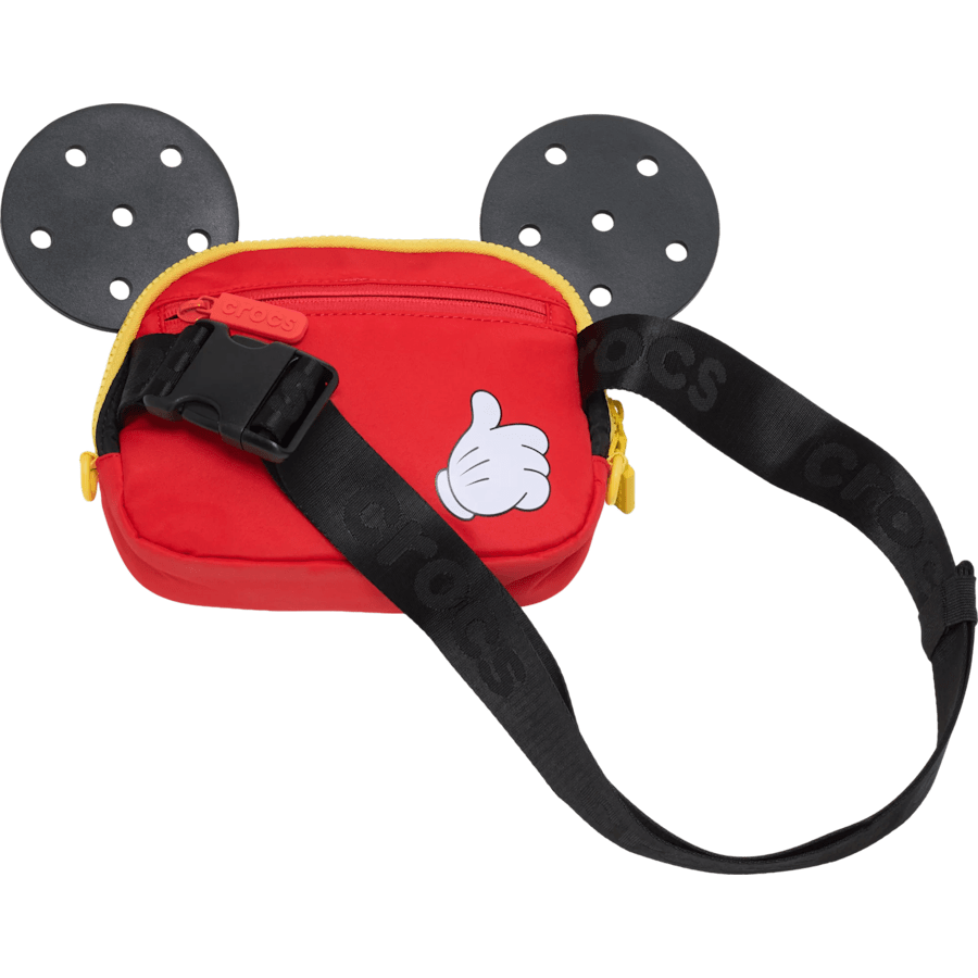 Crocs Mickey Mouse Classic Belt Bag Women|Kids