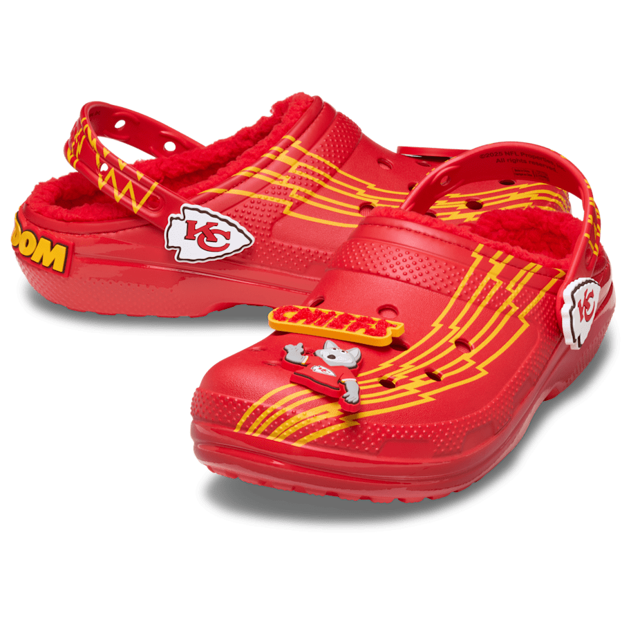 Crocs NFL Kansas City Chiefs Classic Lined Clog Women|Men