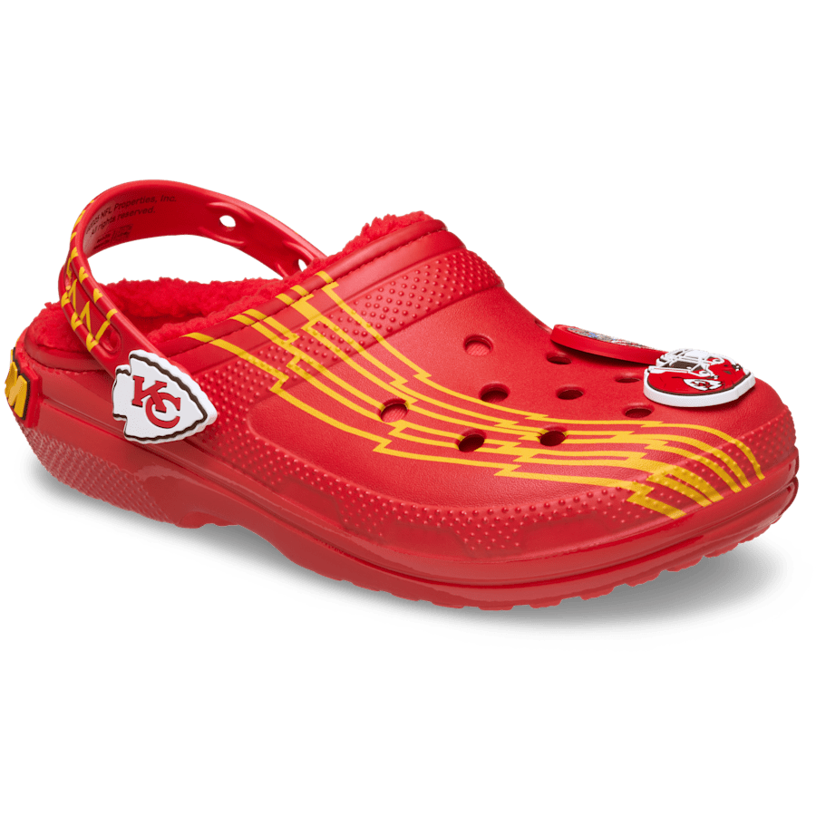 Crocs NFL Kansas City Chiefs Classic Lined Clog Women|Men