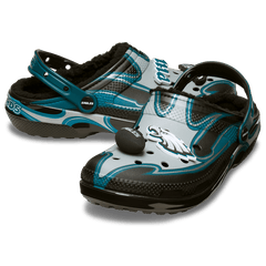 Crocs NFL Philadelphia Eagles Classic Lined Clog Women|Men