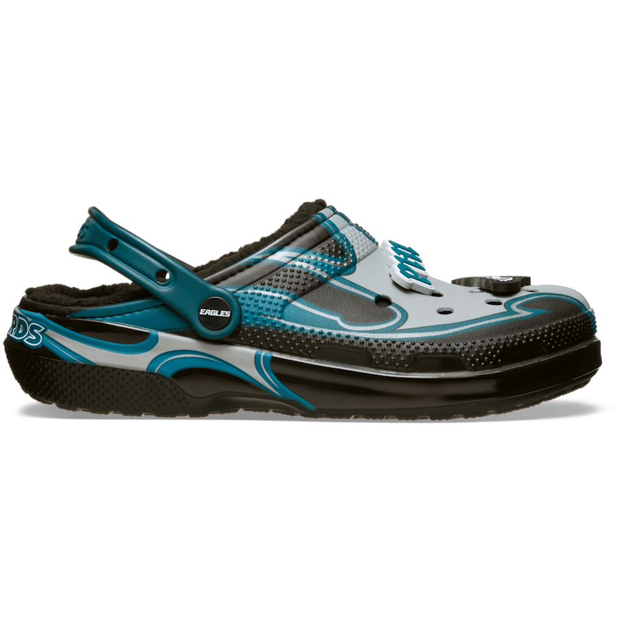 Crocs NFL Philadelphia Eagles Classic Lined Clog Women|Men
