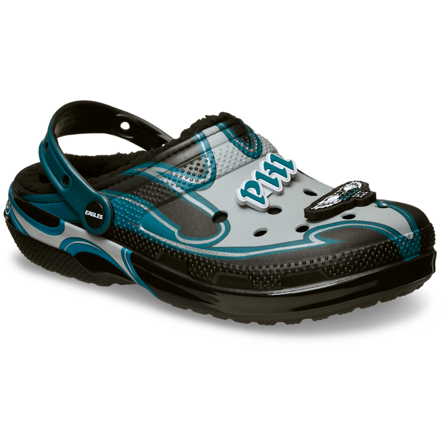 Crocs NFL Philadelphia Eagles Classic Lined Clog Women|Men