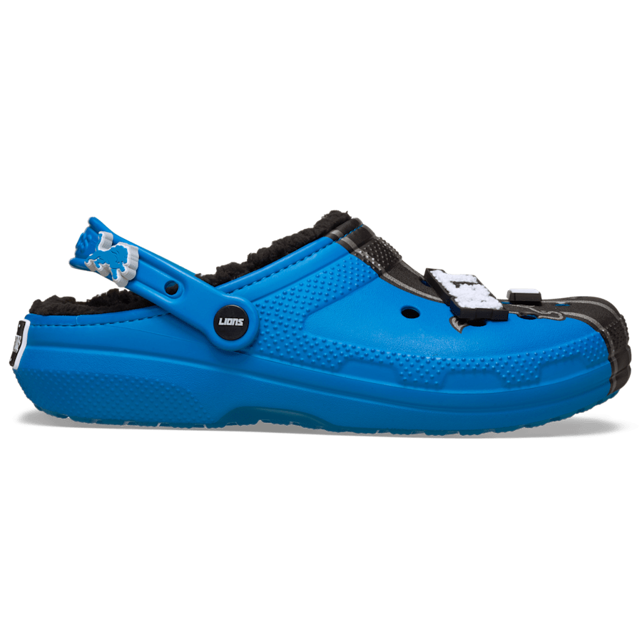Crocs NFL Detroit Lions Classic Lined Clog Women|Men