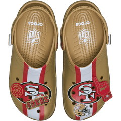Crocs NFL San Francisco 49ers Classic Clog Women|Men