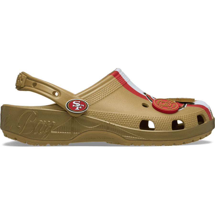 Crocs NFL San Francisco 49ers Classic Clog Women|Men