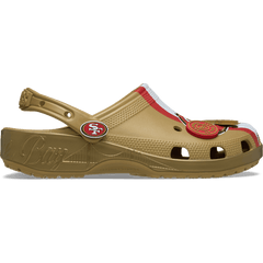 Crocs NFL San Francisco 49ers Classic Clog Women|Men
