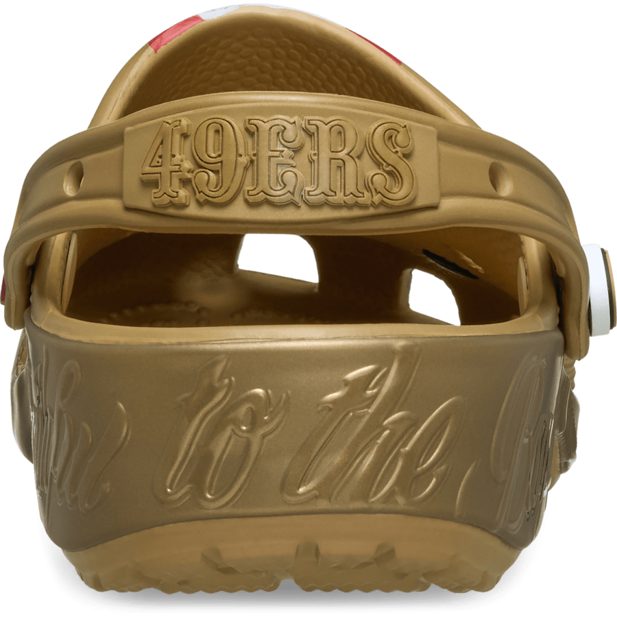 Crocs NFL San Francisco 49ers Classic Clog Women|Men