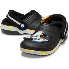 Crocs NFL Pittsburgh Steelers Classic Lined Clog Women|Men