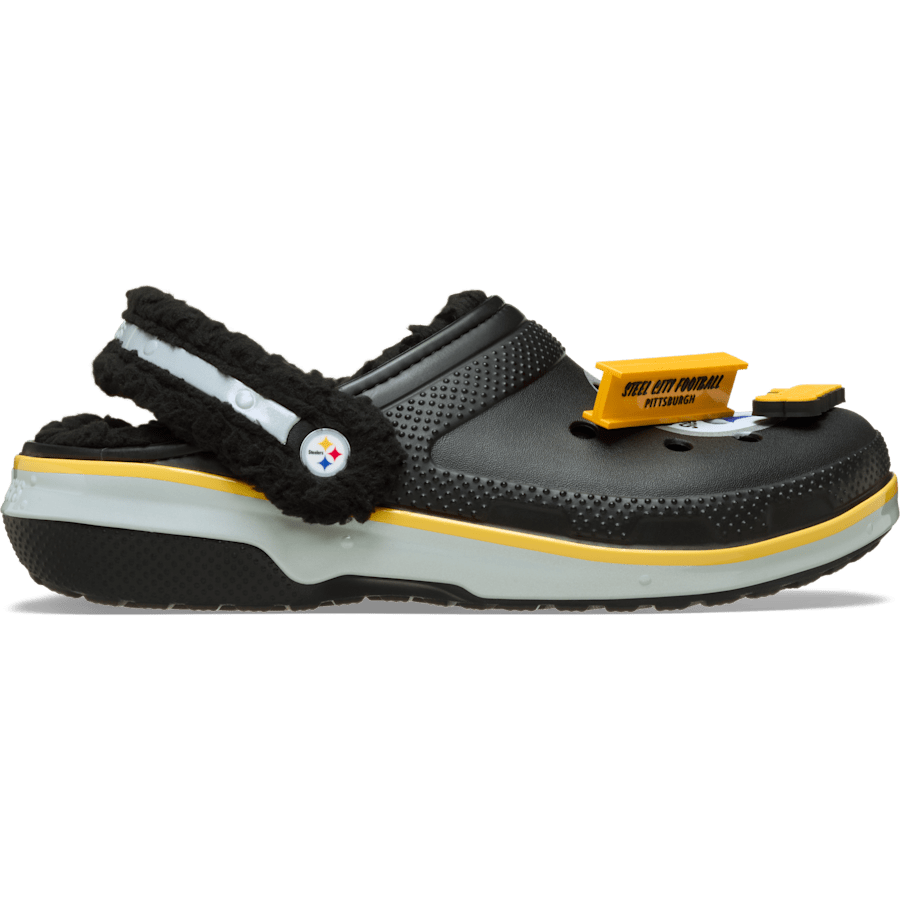 Crocs NFL Pittsburgh Steelers Classic Lined Clog Women|Men