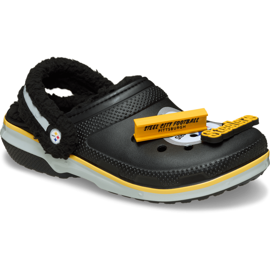Crocs NFL Pittsburgh Steelers Classic Lined Clog Women|Men