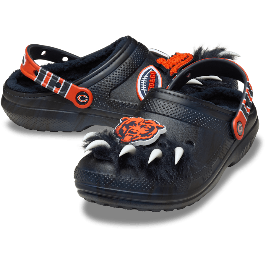 Crocs NFL Chicago Bears Classic Lined Clog Women|Men