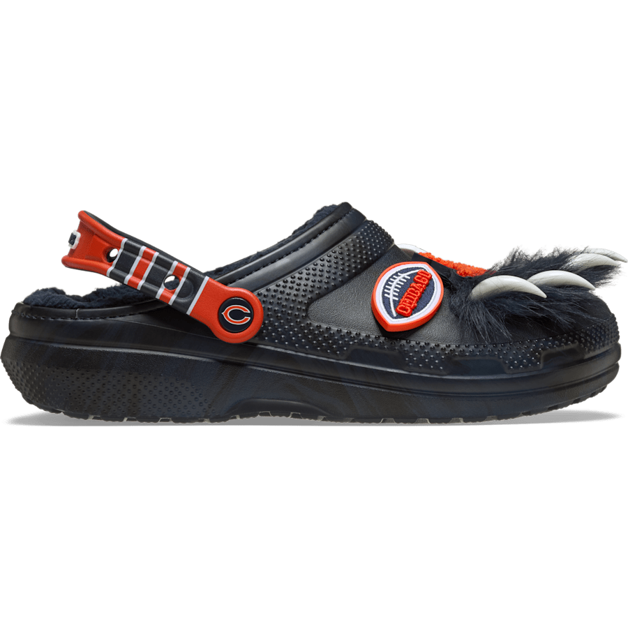 Crocs NFL Chicago Bears Classic Lined Clog Women|Men