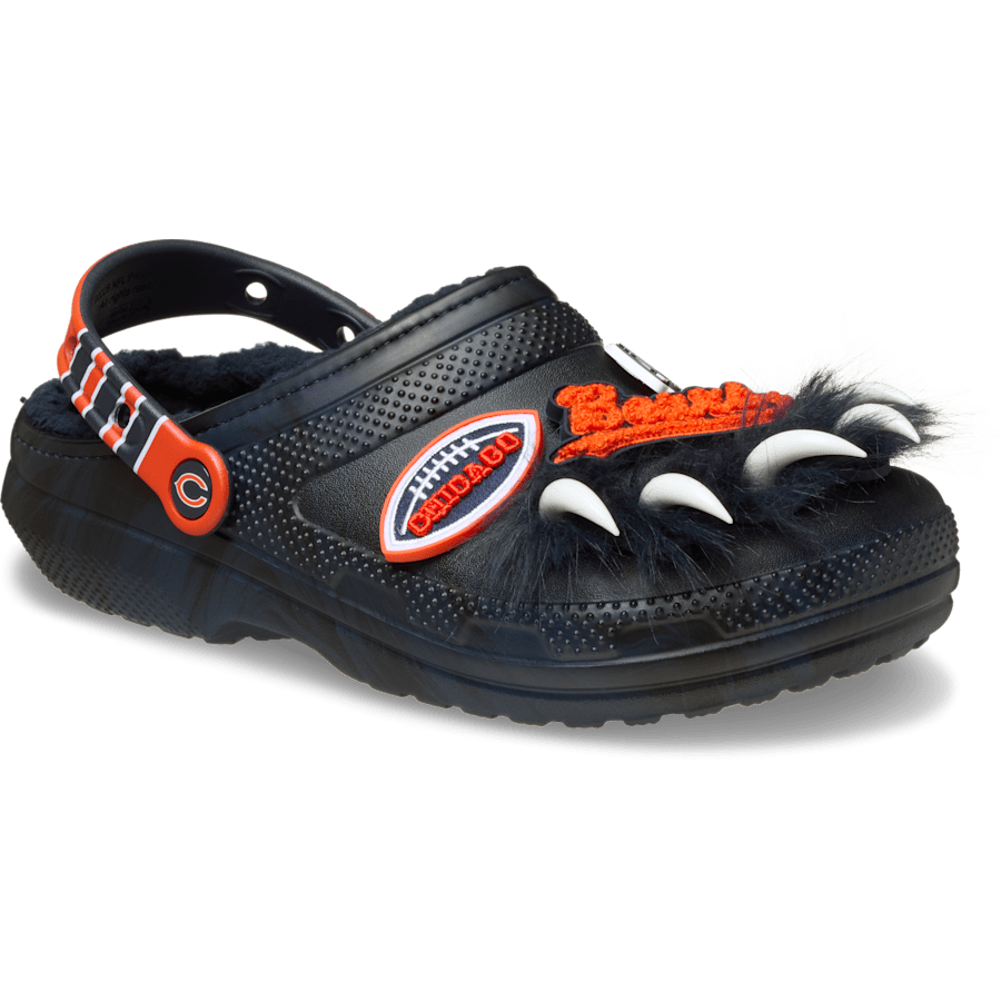 Crocs NFL Chicago Bears Classic Lined Clog Women|Men