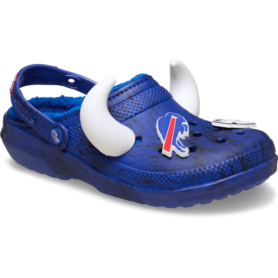 Crocs NFL Buffalo Bills Classic Lined Clog Women|Men
