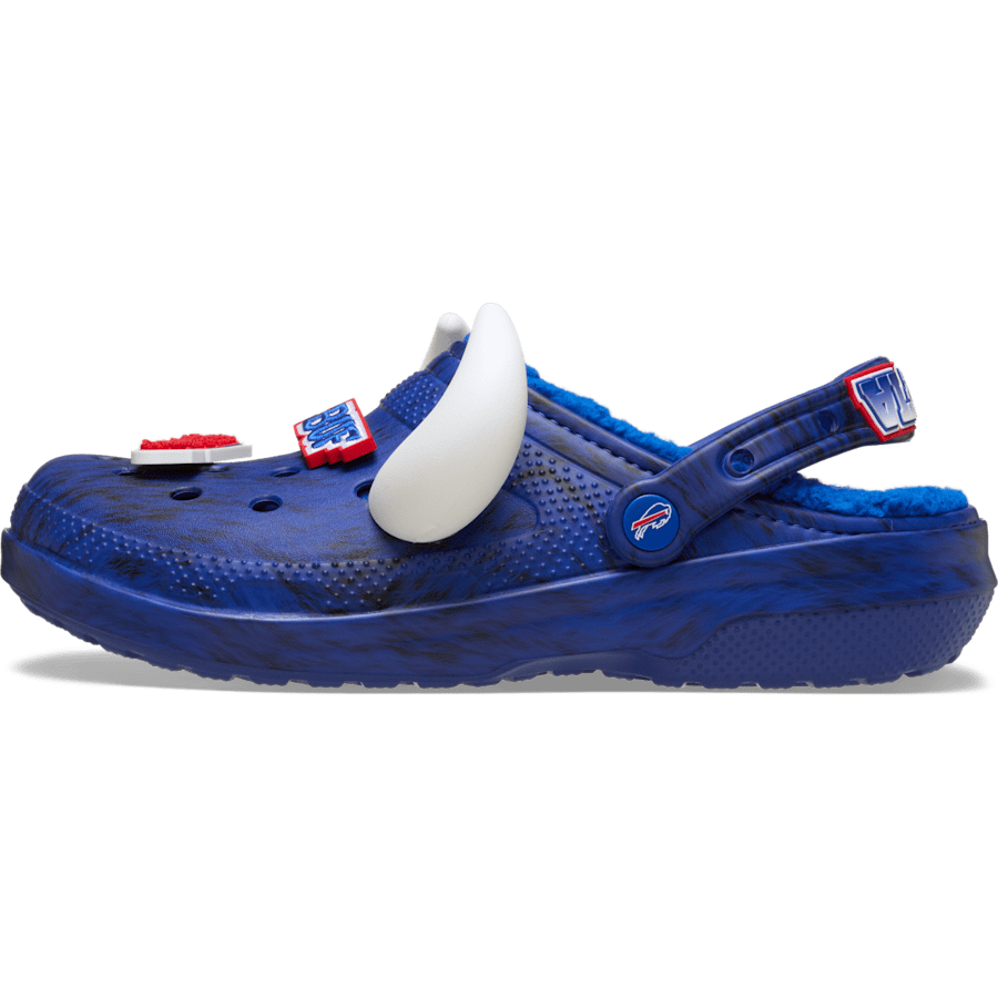 Crocs NFL Buffalo Bills Classic Lined Clog Women|Men