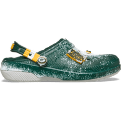 Crocs NFL Green Bay Packers Classic Lined Clog Women|Men