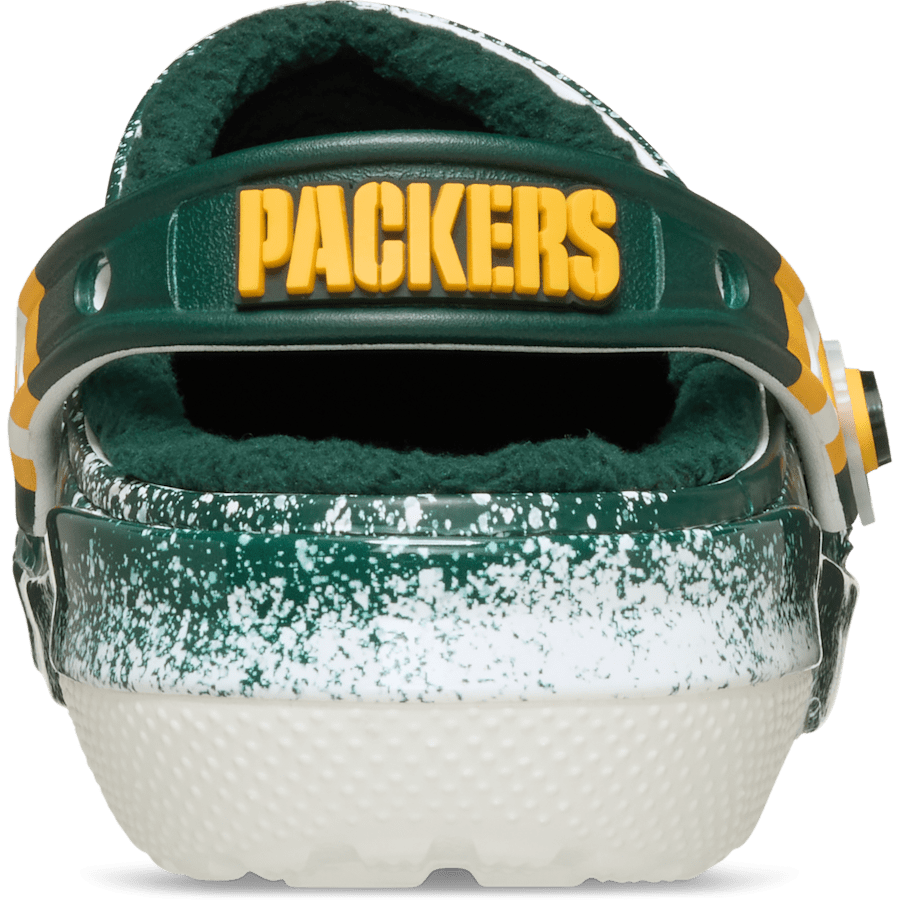 Crocs NFL Green Bay Packers Classic Lined Clog Women|Men
