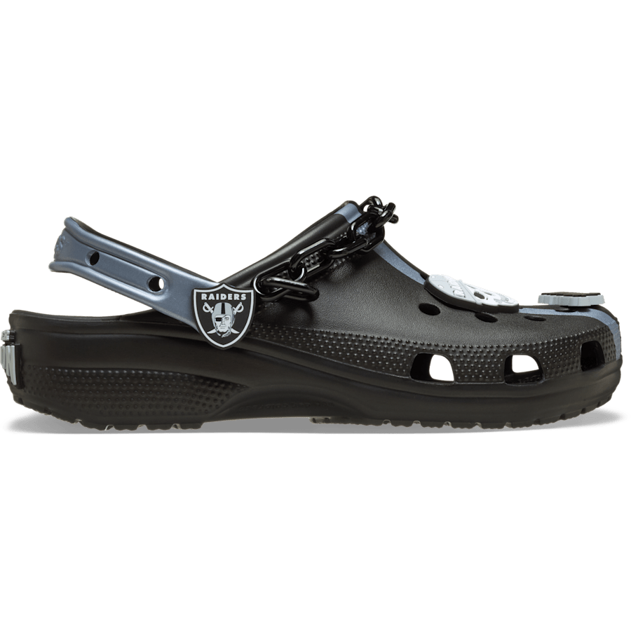 Crocs NFL Las Vegas Raiders Classic Clog Women|Men
