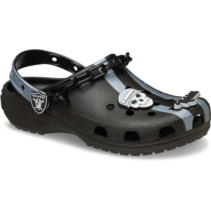 Crocs NFL Las Vegas Raiders Classic Clog Women|Men