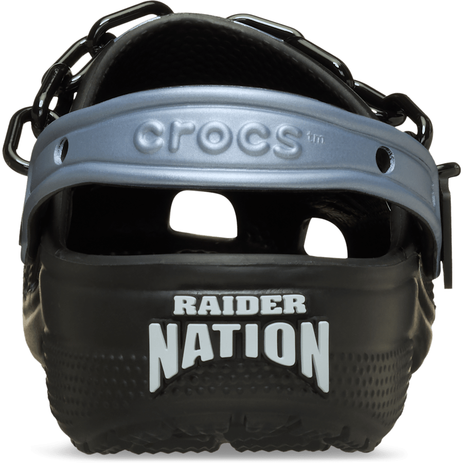 Crocs NFL Las Vegas Raiders Classic Clog Women|Men