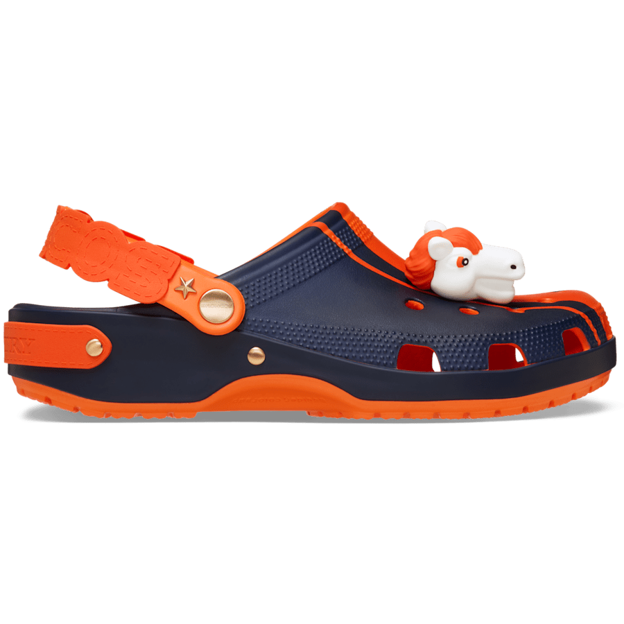 Crocs NFL Denver Broncos Classic Clog Women|Men