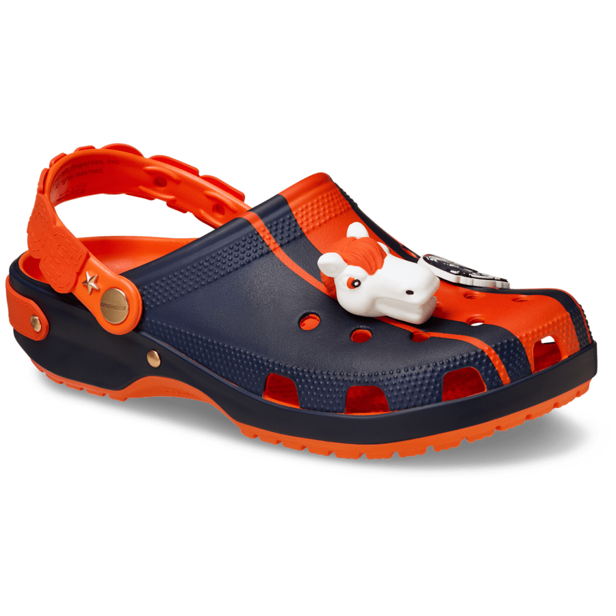 Crocs NFL Denver Broncos Classic Clog Women|Men