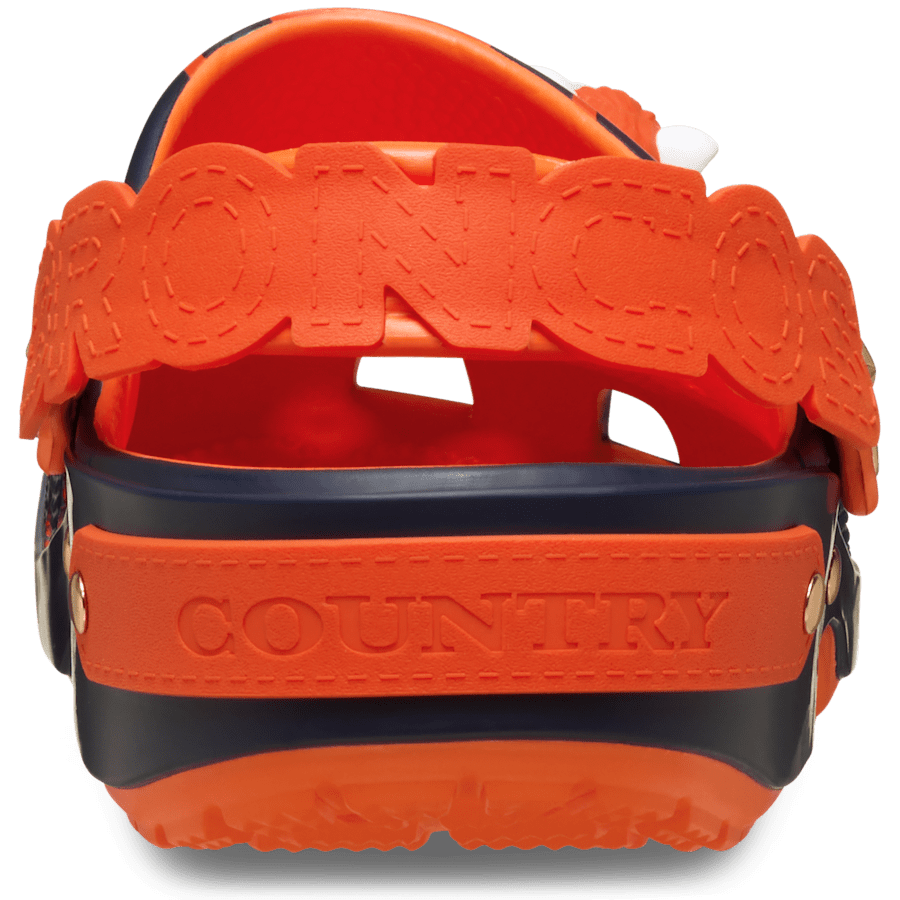 Crocs NFL Denver Broncos Classic Clog Women|Men