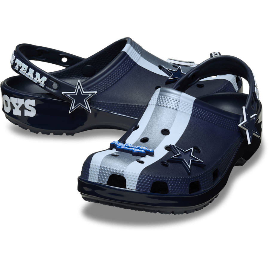 Crocs NFL Dallas Cowboys Classic Clog Women|Men