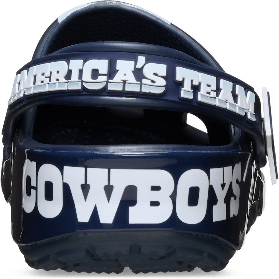 Crocs NFL Dallas Cowboys Classic Clog Women|Men