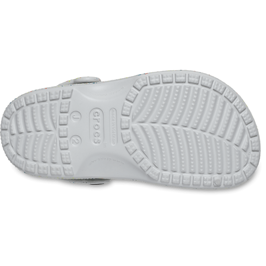 Crocs Kids' Classic Glow Paint Splatter Clog Kids