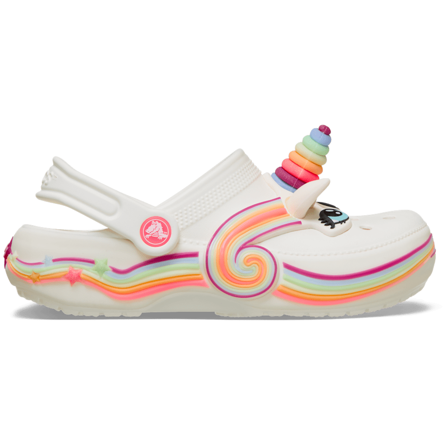 Crocs Kids’ Classic IAM Unicorn Lights Clog Kids