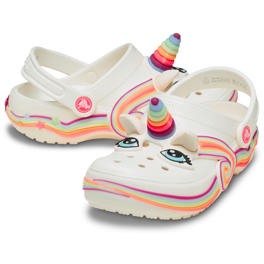 Crocs Kids’ Classic IAM Unicorn Lights Clog Kids