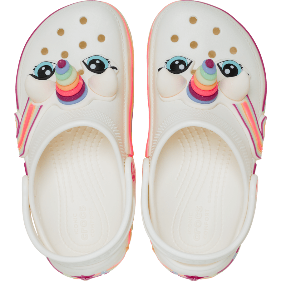 Crocs Kids’ Classic IAM Unicorn Lights Clog Kids
