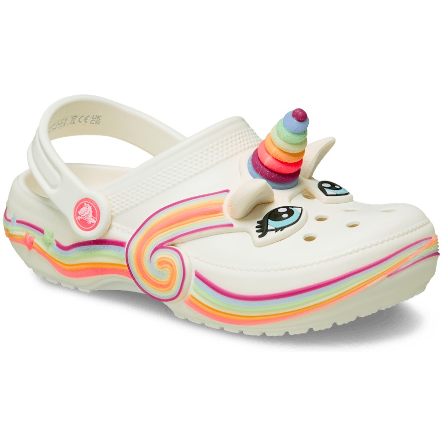 Crocs Kids’ Classic IAM Unicorn Lights Clog Kids