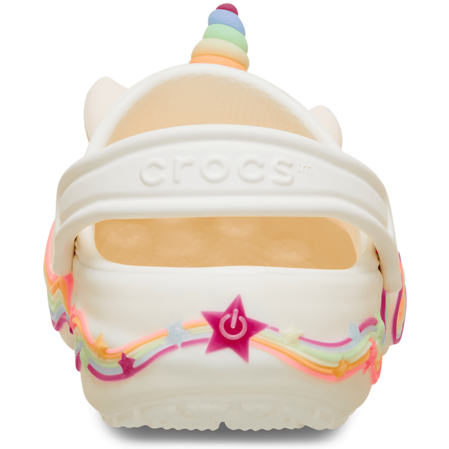 Crocs Kids’ Classic IAM Unicorn Lights Clog Kids