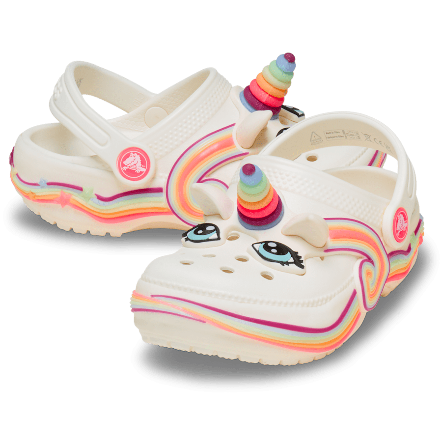 Crocs Toddler Classic IAM Unicorn Lights Clog Kids