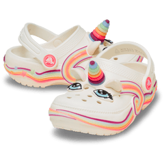 Crocs Toddler Classic IAM Unicorn Lights Clog Kids