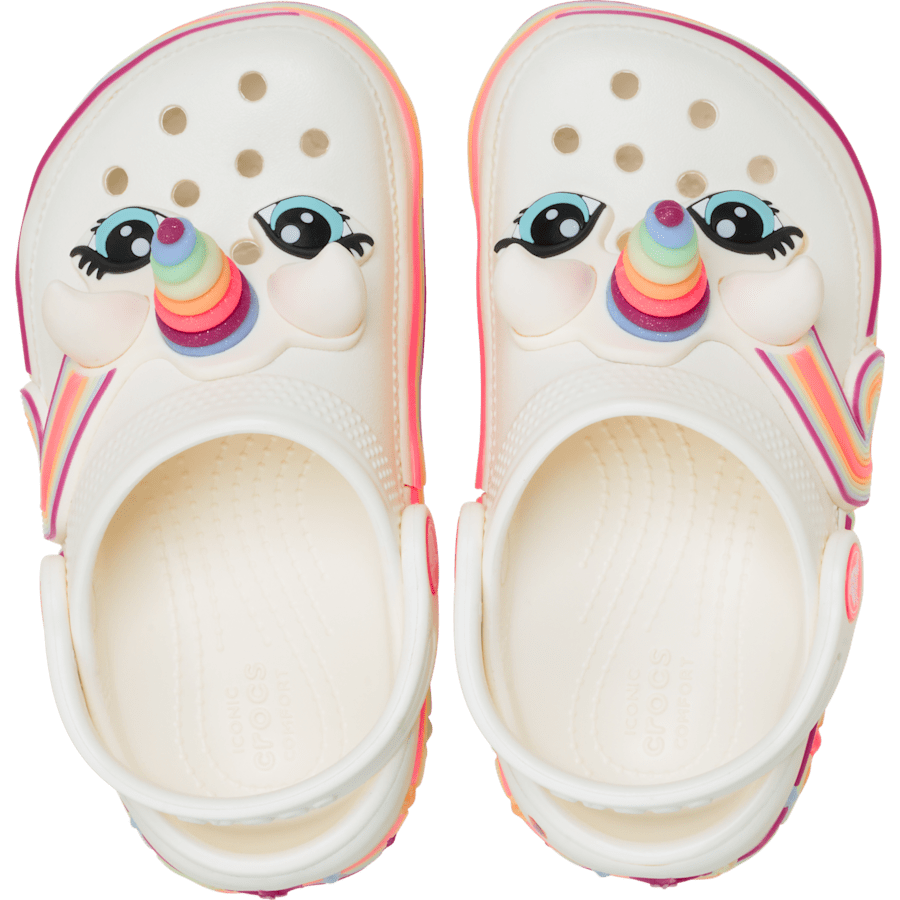 Crocs Toddler Classic IAM Unicorn Lights Clog Kids