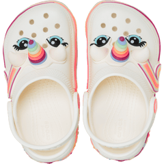 Crocs Toddler Classic IAM Unicorn Lights Clog Kids