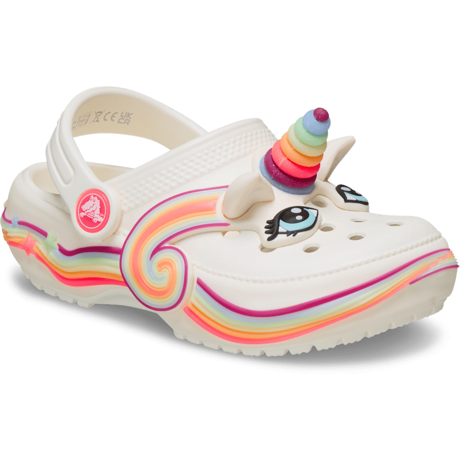 Crocs Toddler Classic IAM Unicorn Lights Clog Kids