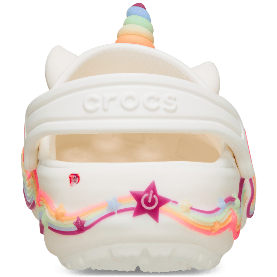 Crocs Toddler Classic IAM Unicorn Lights Clog Kids