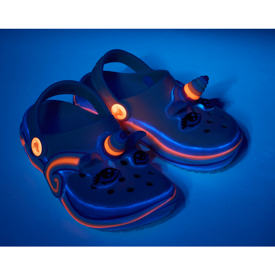 Crocs Toddler Classic IAM Unicorn Lights Clog Kids