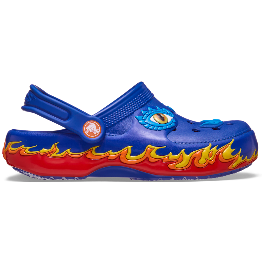 Crocs Kids' Classic I AM Dragon Lights Clog Kids