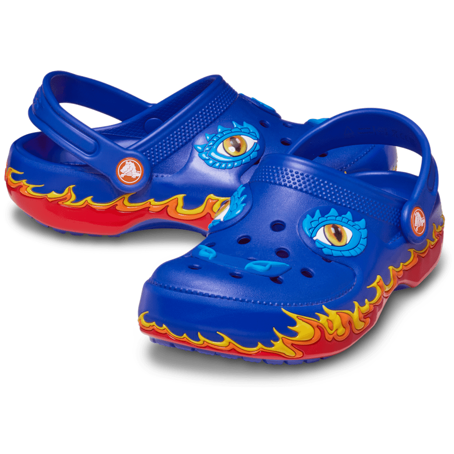 Crocs Kids' Classic I AM Dragon Lights Clog Kids