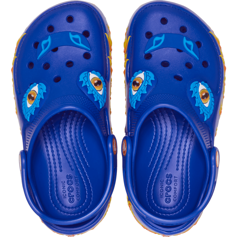 Crocs Kids' Classic I AM Dragon Lights Clog Kids